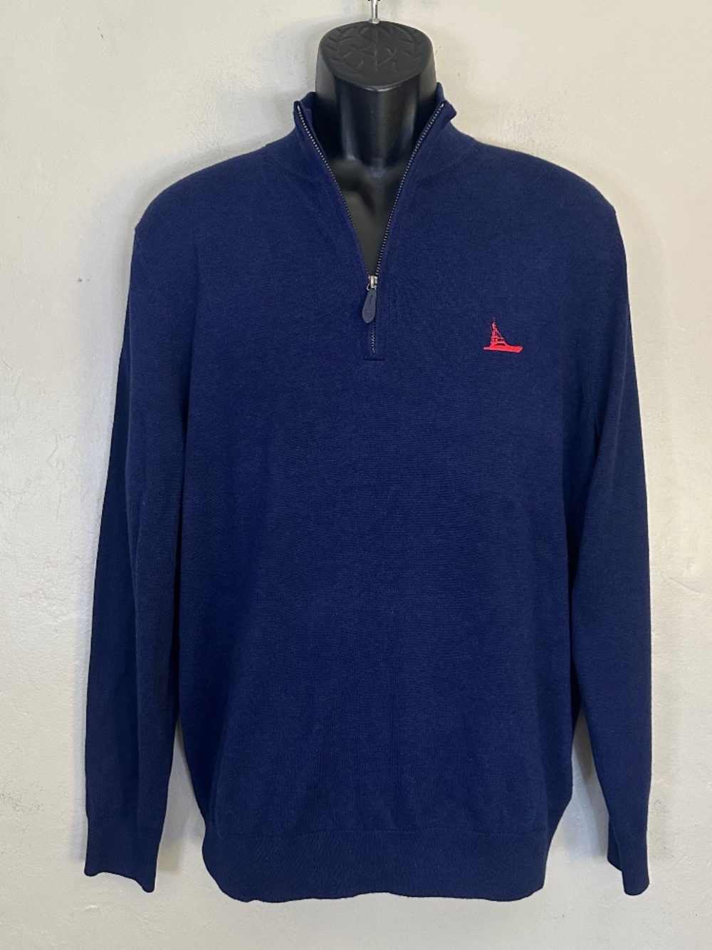 Vineyard Vines Cashmere Blend Sweater Medium Gently worn 85% cotton/15% cashmere